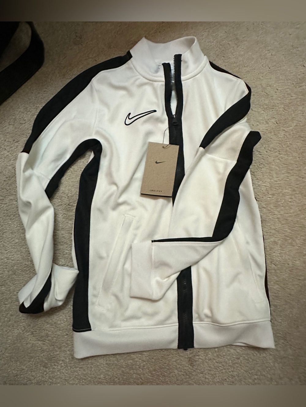 Kids Nike Dri-Fit Full Zip Jacket